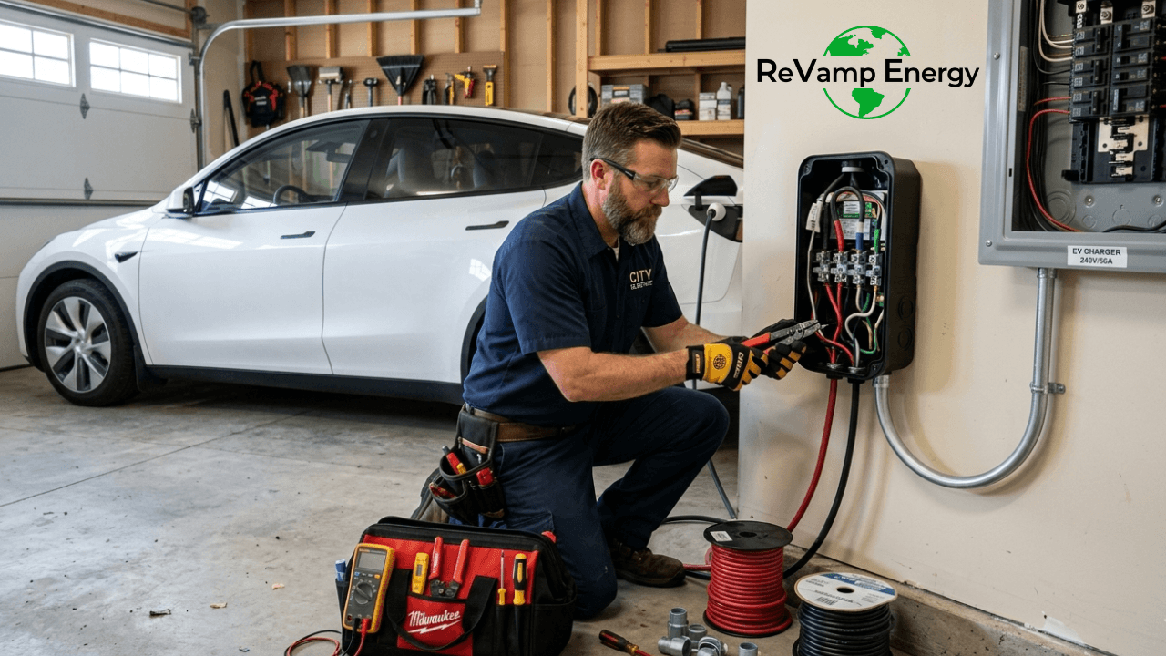 Read more about the article Best EV Chargers for Home in 2026