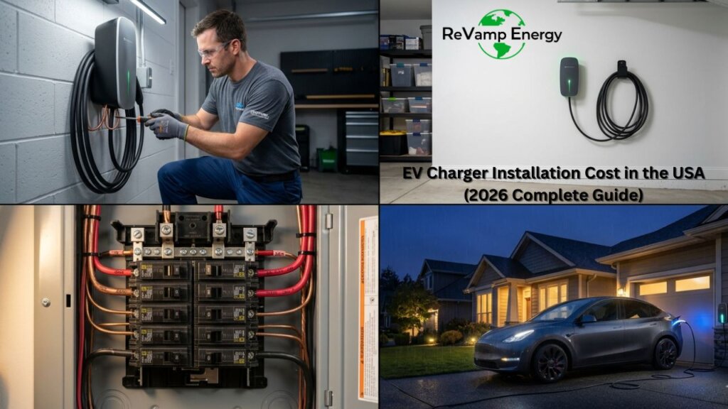 EV Charger Installation Cost in the USA (2026 Complete Guide)