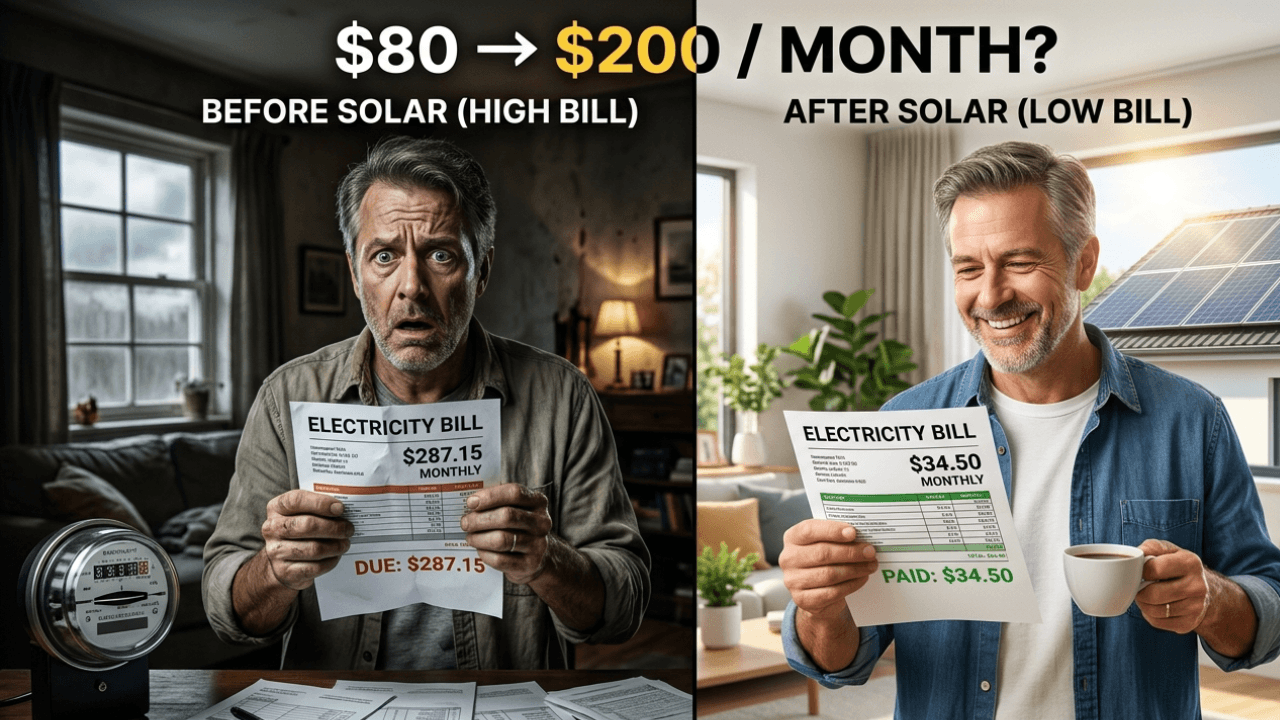 Read more about the article How Much Can Solar Panels Really Save You Per Month in 2026?