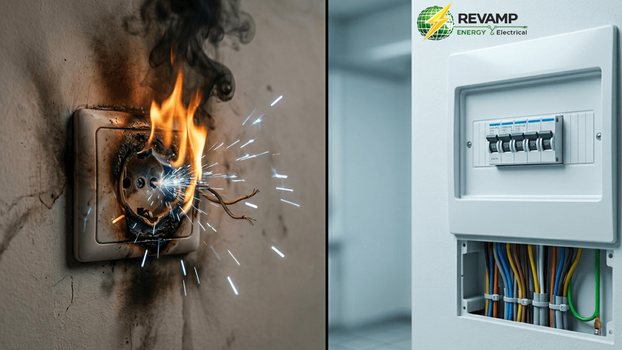 Read more about the article Top Electrical Mistakes That Can Damage Your Home
