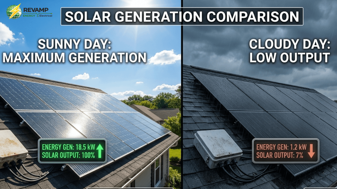 Read more about the article Solar Panel Output Per Day (2026 Guide): How Much Power Do They Really Generate?