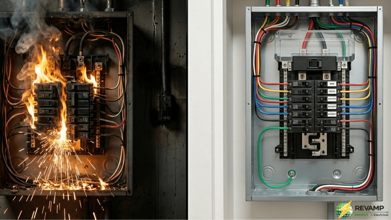 Read more about the article Top 5 Signs Your Electrical Panel Is About to Fail