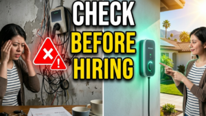 Read more about the article Top Things to Check Before Hiring an EV Charger Installer