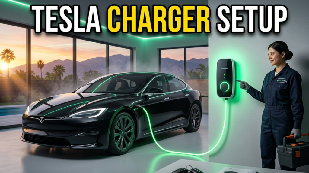 Tesla Wall Connector Installation in Los Angeles – What You Need to Know