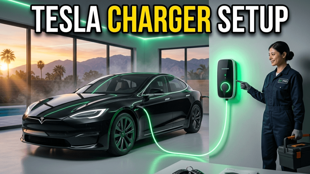 Read more about the article Tesla Wall Connector Installation in Los Angeles – What You Need to Know