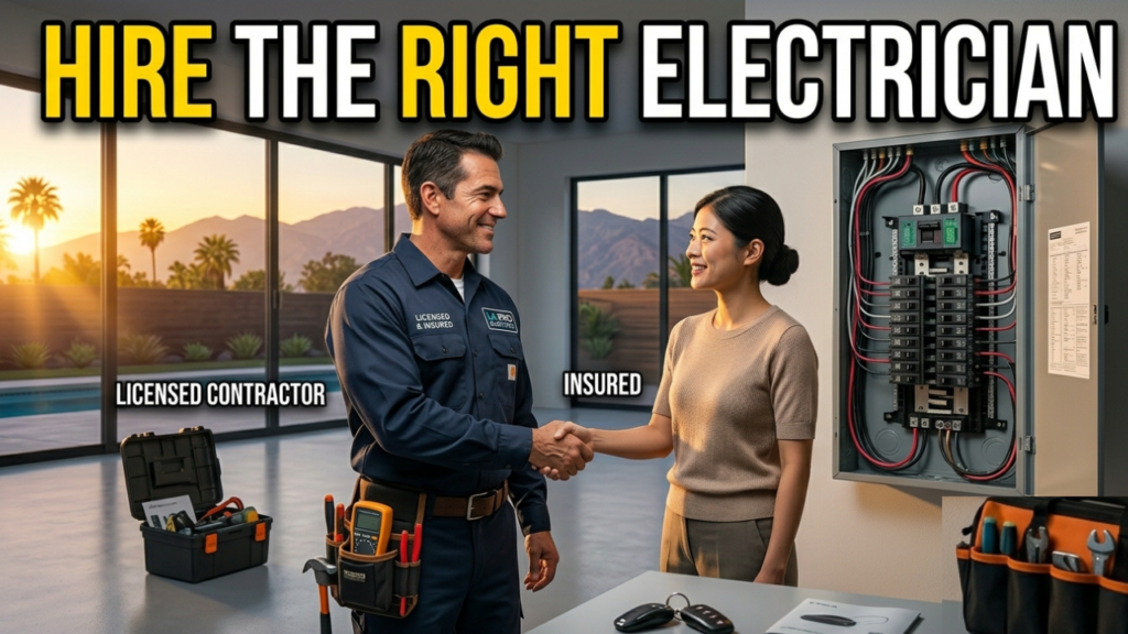 Licensed Electrician in Los Angeles