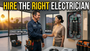 Read more about the article How to Choose a Licensed Electrician in Los Angeles