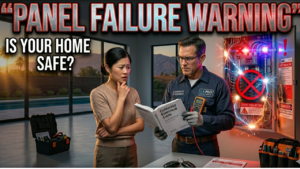 Read more about the article Why Electrical Panels Fail Without Warning