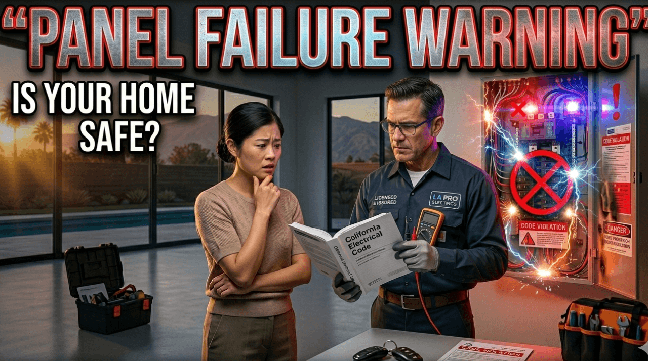 You are currently viewing Why Electrical Panels Fail Without Warning