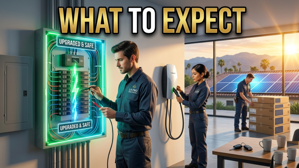 What to Expect From Professional Electrical Services in Los Angeles