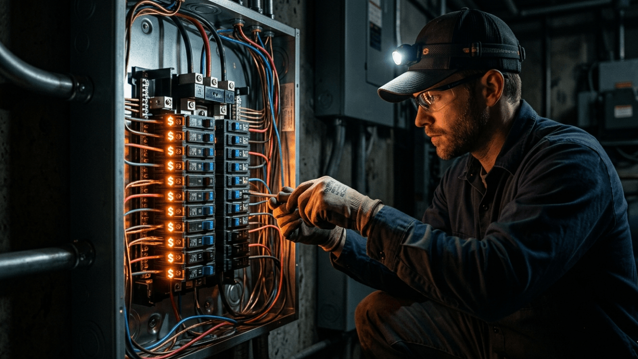 Read more about the article Best Electrical Panel Upgrade Cost in 2026 (USA Guide)