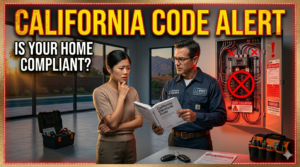 Read more about the article Electrical Code Compliance in California: What Homeowners Must Know