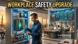 Read more about the article How Commercial Electrical Services Improve Workplace Safety