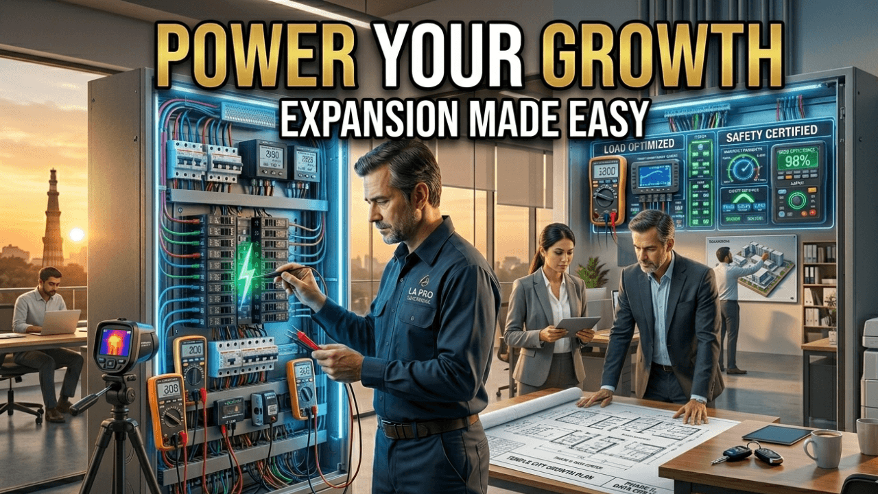 Read more about the article Commercial Electrical Contractors in Temple City for Growing Businesses