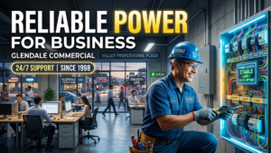 Read more about the article Reliable Commercial Electrical Services in Glendale