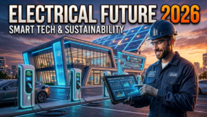Read more about the article What to Expect from Commercial Electrical Contractors in 2026