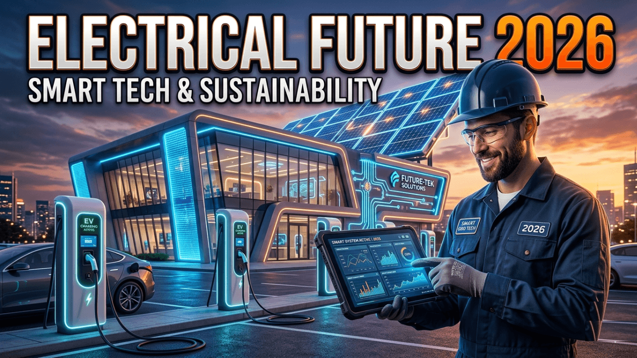 Read more about the article What to Expect from Commercial Electrical Contractors in 2026