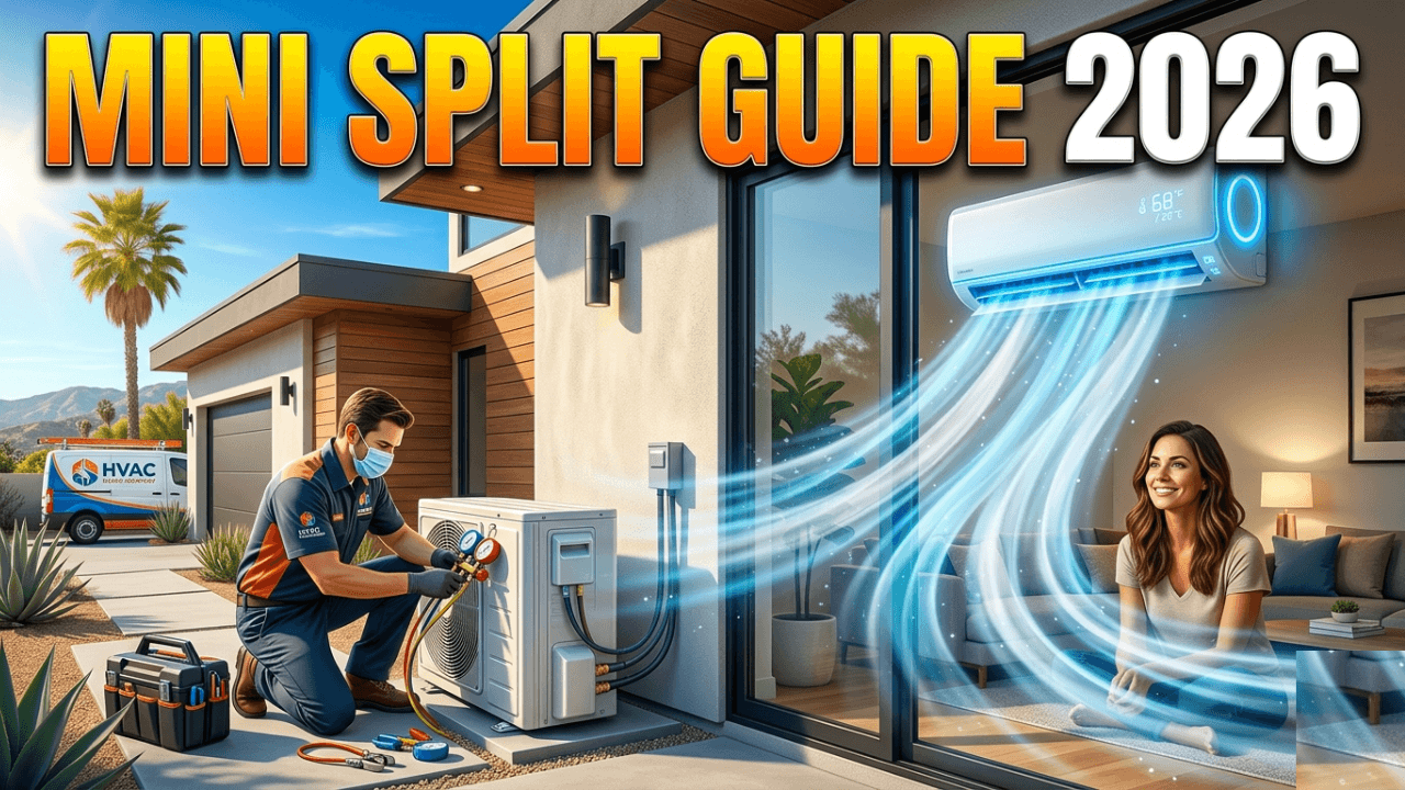 Read more about the article Mini Split Installation in Los Angeles: Complete Guide for Homeowners
