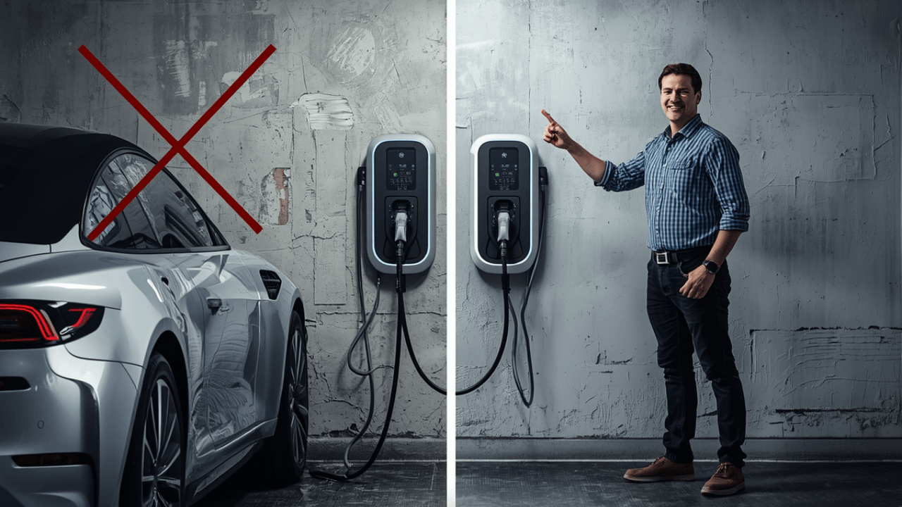 You are currently viewing Best Location for Installing an EV Charger at Home