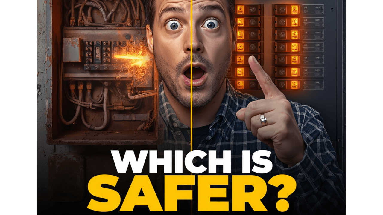 You are currently viewing Fuse Box vs Breaker Panel: What’s Better?
