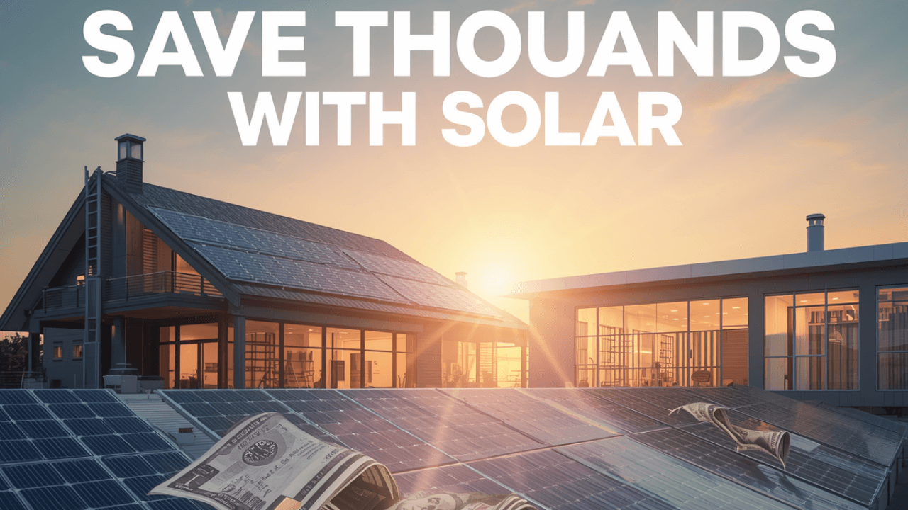 You are currently viewing Top Benefits of Solar Energy for Homes & Businesses