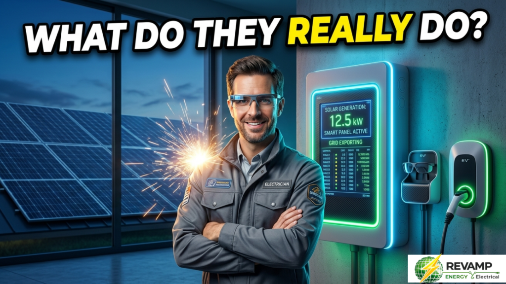 What Does an Electrical Contractor Actually Do?