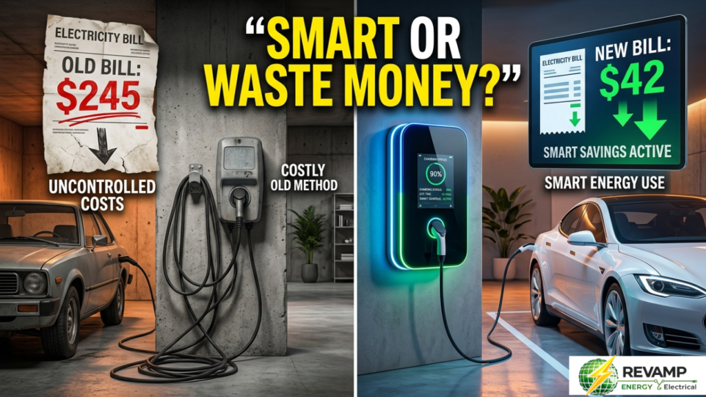 Smart EV Chargers vs Standard Chargers