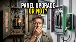 Read more about the article Do You Need a Panel Upgrade for EV Charging in Los Angeles?
