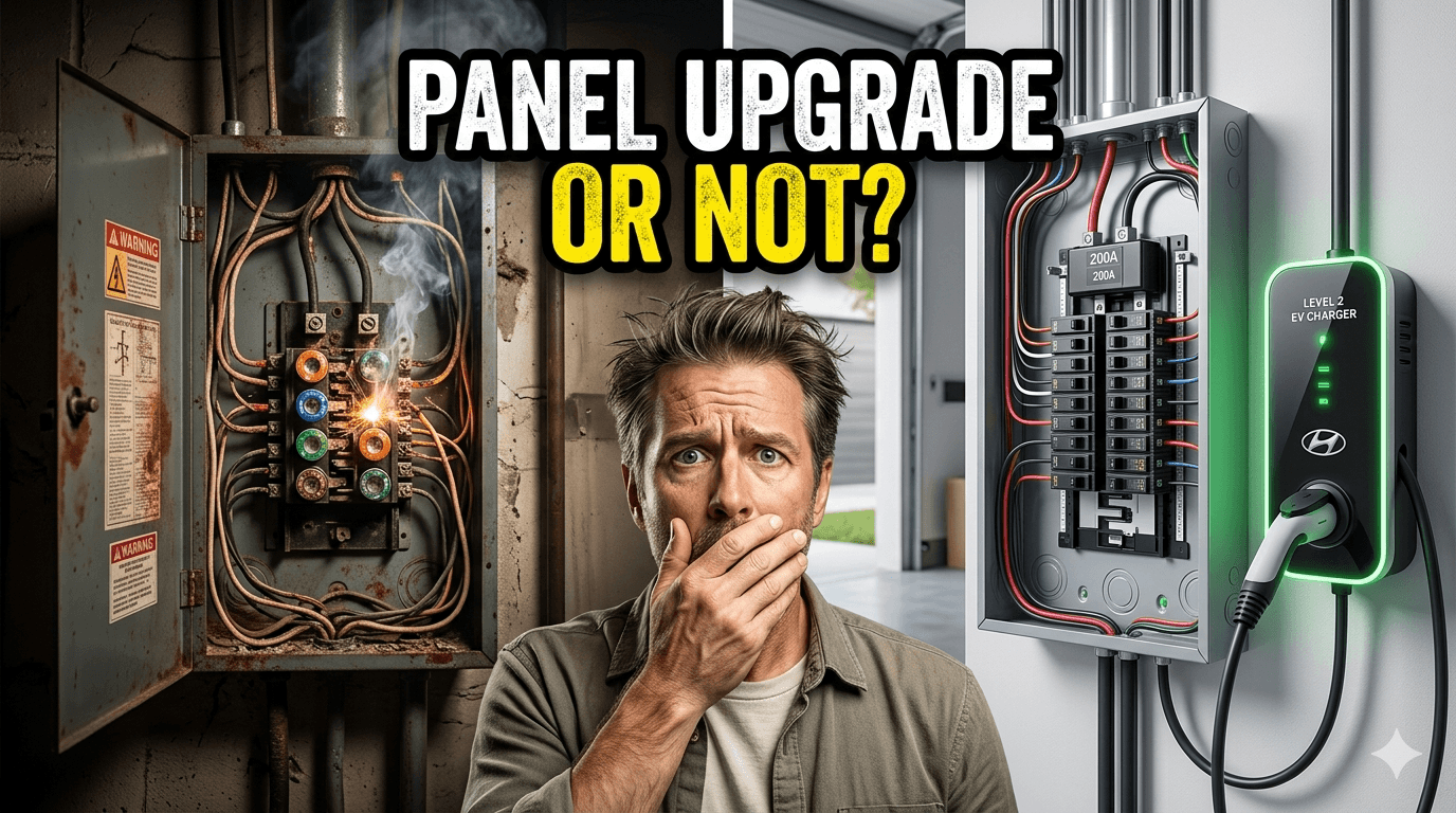 Read more about the article Do You Need a Panel Upgrade for EV Charging in Los Angeles?