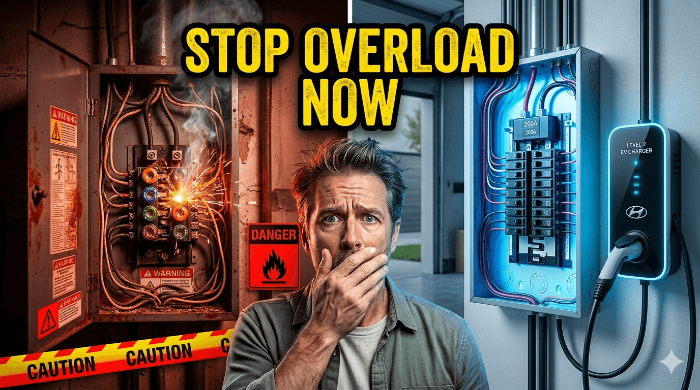 Read more about the article How to Reduce Electrical Load Issues in Los Angeles
