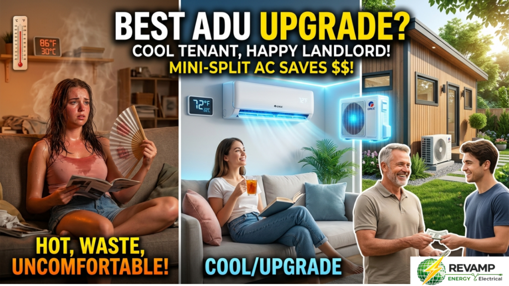 Mini Split Installation for Rental Units and ADUs