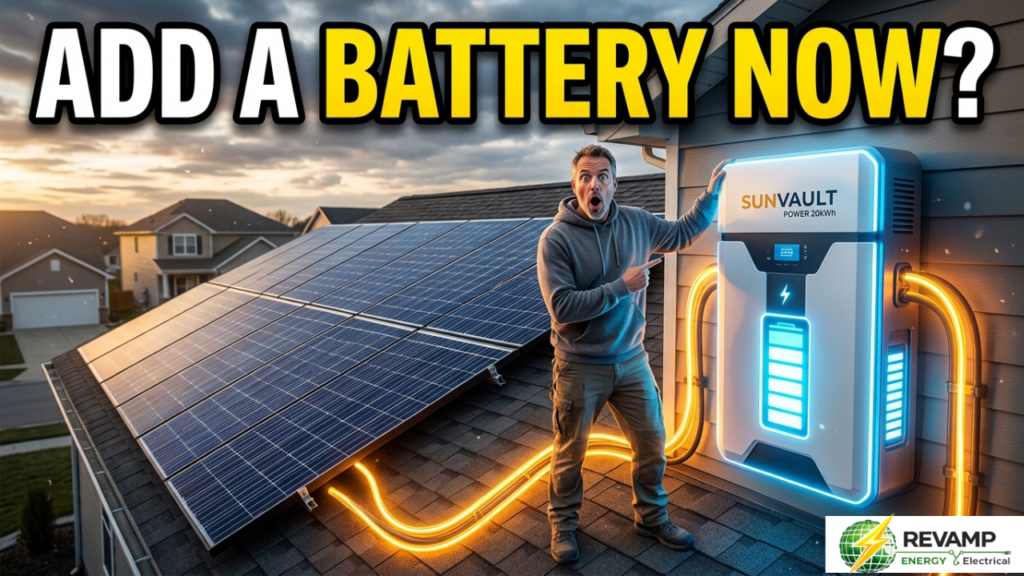 Can You Add Battery Storage to an Existing Solar System?