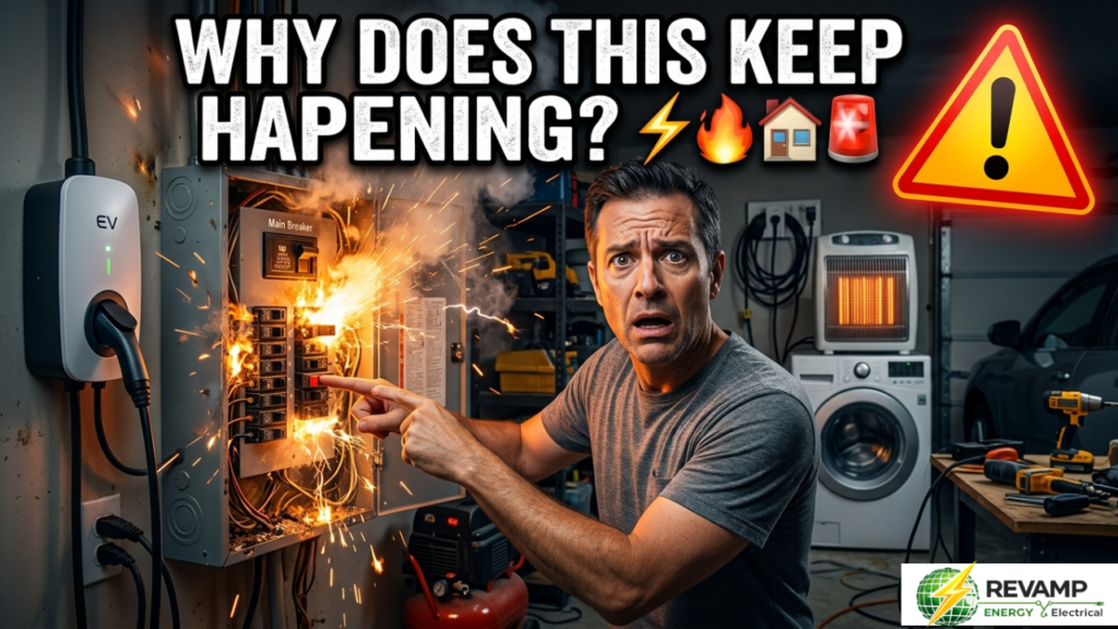 What Causes Circuit Breakers to Trip?