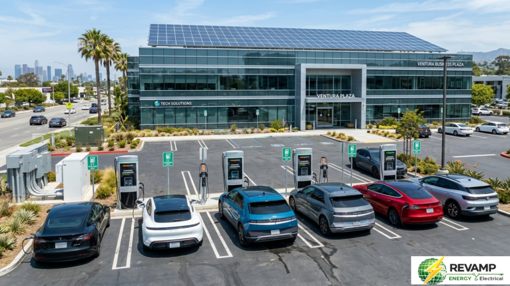 Commercial EV Charger Installation: What Business Owners Need to Know