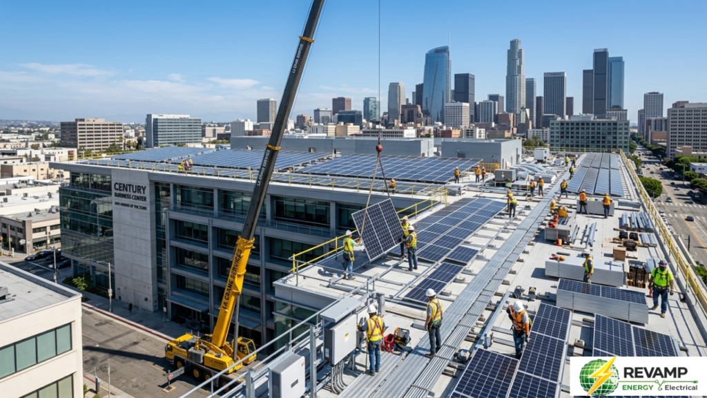 Commercial Solar Installation Process Explained