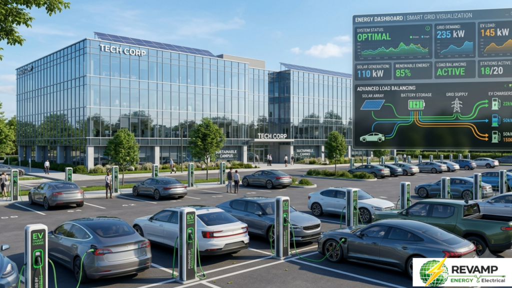Smart EV Charging Systems: Managing Load and Reducing Energy Costs