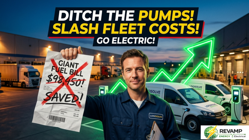 EV Fleet Charging: What Logistics Companies Need to Know