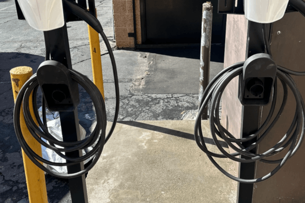 Residential Garage EV Charger