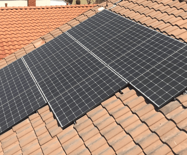 Residential Solar Assessment Roof Setup