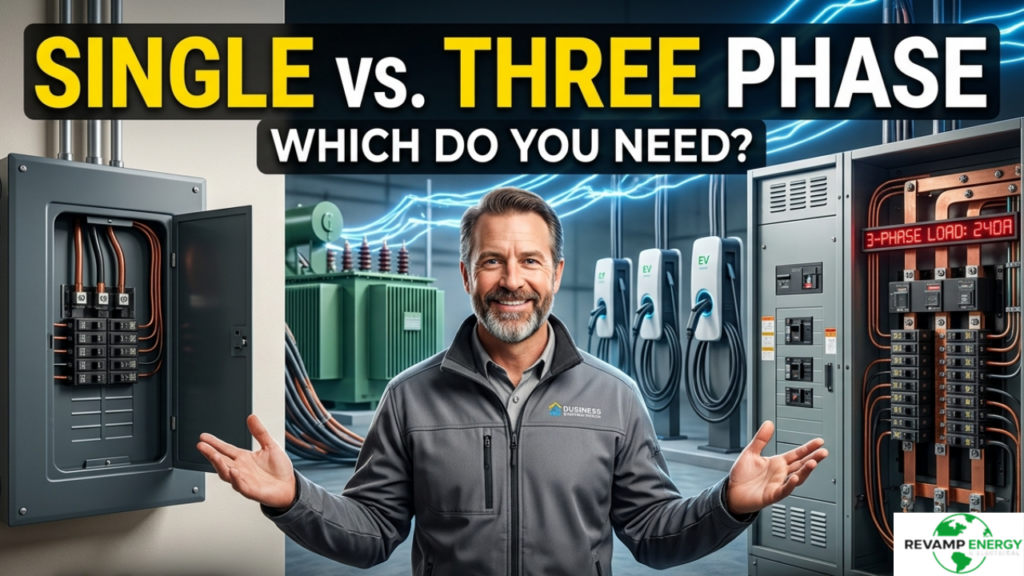 Three-Phase Electrical Service