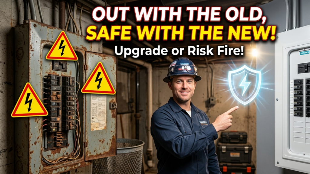 How Electrical Panel Modernization Improves Building Safety