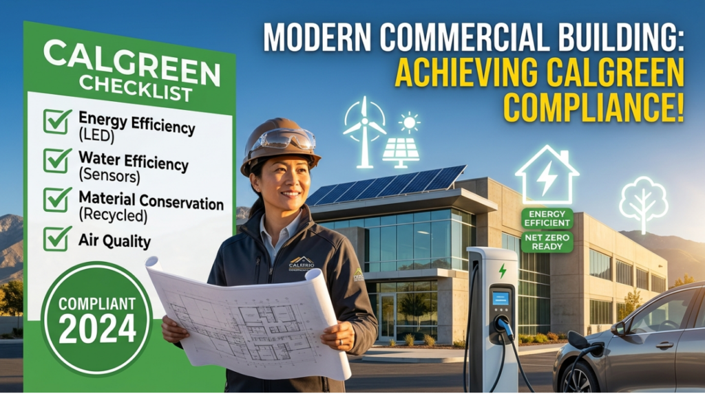 What Is CalGreen Code Compliance and Who Needs It?
