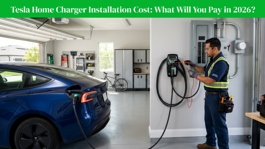 Tesla Home Charger Installation Cost: What Will You Pay in 2026?