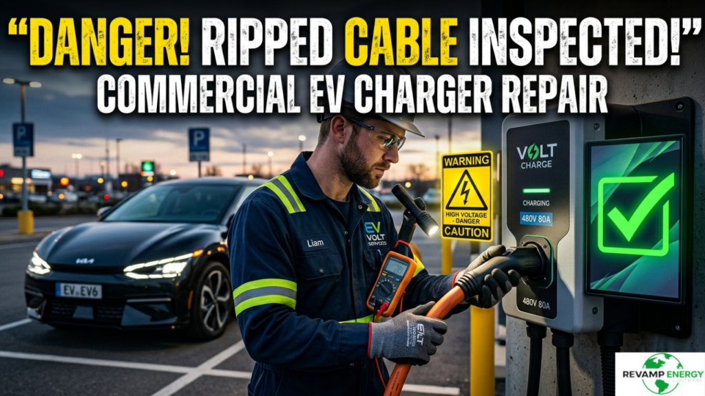EV Charging Station Maintenance: What Business Owners Need to Know