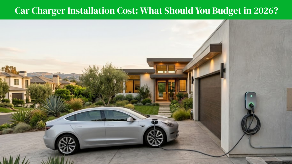 Car Charger Installation Cost: What Should You Budget in 2026?