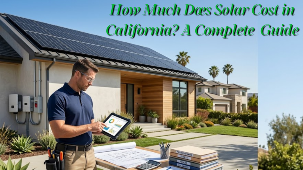 How Much Does Solar Cost in California? A Complete 2026 Pricing Guide