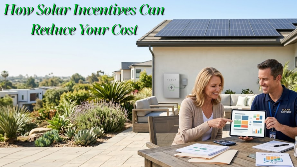 How Solar Incentives Can Reduce Your Cost
