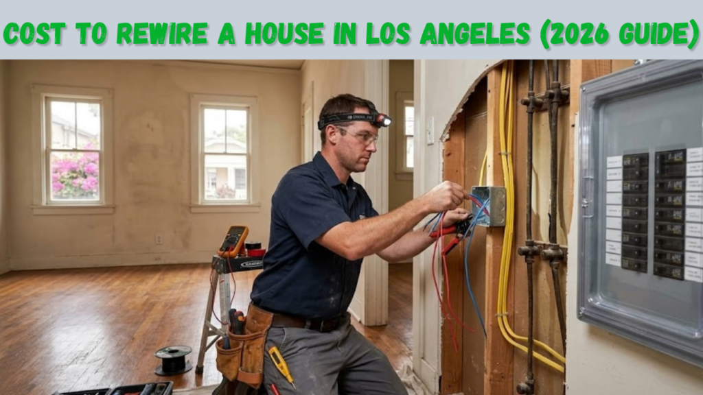 Cost to Rewire a House in Los Angeles (2026 Guide)