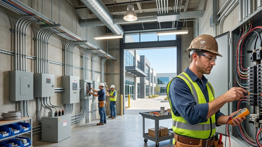 Commercial Electrical Contractor: How to Choose the Right One