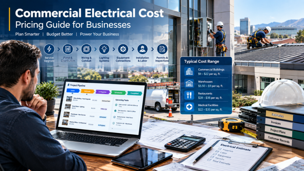 Commercial Electrical Cost: Pricing Guide for Businesses